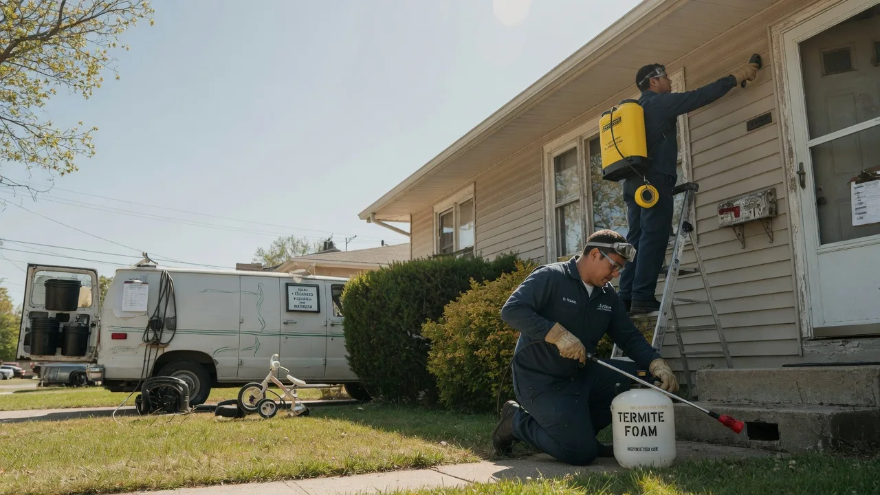 Pest Control in Columbus Grove, OH near me
